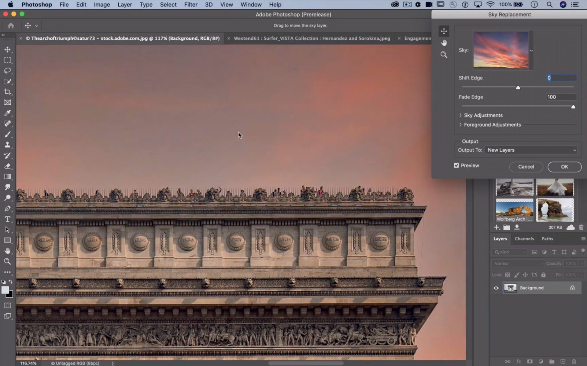 Sustituir cielos en una fotografía va a ser todavía más fácil con esta nueva herramienta de Adobe